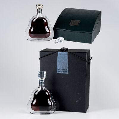 RICHARD HENNESSY · RICHARD HENNESSY COGNAC 各1本（皆原箱）