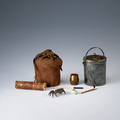 抹茶道具一式（箱付）