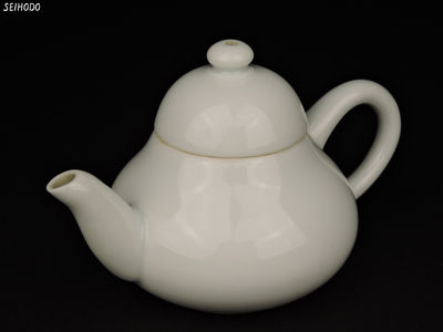 【青峯堂】古い中国 白高麗 急須 ②