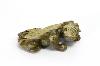 古玉瑞獸置物（共箱）