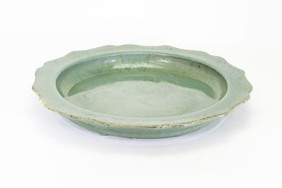 葛明祥在銘 瓷水盤（箱付）