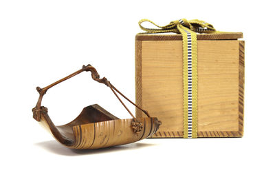 竹煎茶置物（合箱）