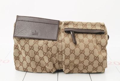 440-05363 Ｇｕｃｃｉ ウエストバッグ