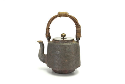 藤編提橫紋鉄瓶