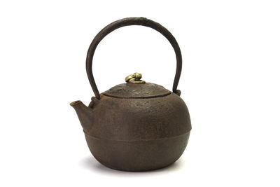 銅環摘 炮口丸形 鐵瓶