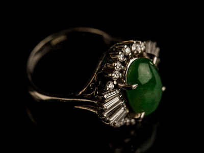 187-翡翠　指輪　PM900