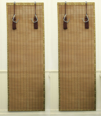 竹簾 一副 （箱付）