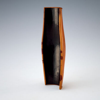 斑竹縁瓢茶合（袋付収蔵箱）