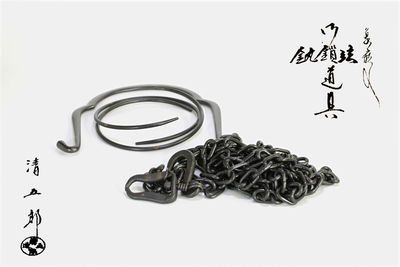 清五郎 雕花鎖道具