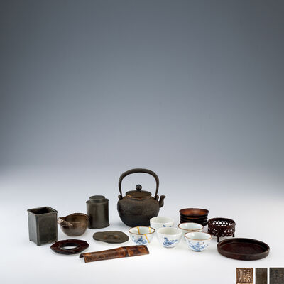 煎茶器一式　器局付