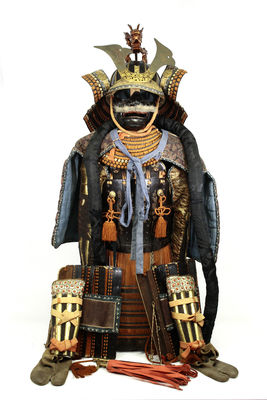 甲胄 山本家 明珍系 德川家紋