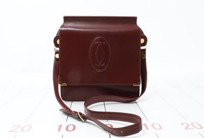 440-02634 Ｃａｒｔｉｅｒ ショルダーバッグ