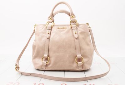 440-04948 ｍｉｕ　ｍｉｕ ハンドバッグ