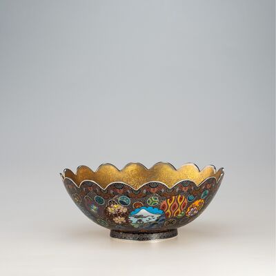 京七宝鉢（箱付）