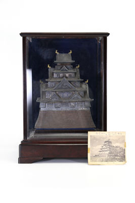 金銀銅 大阪城置物