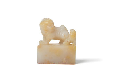 「倉碩」款 壽山石雕 太獅少獅鈕印章等 計6件