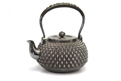 金正作 霰形純銀瓶