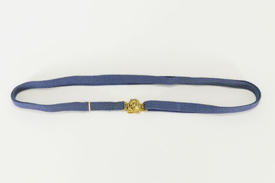 正阿彌勝義作 虎紋金裝具