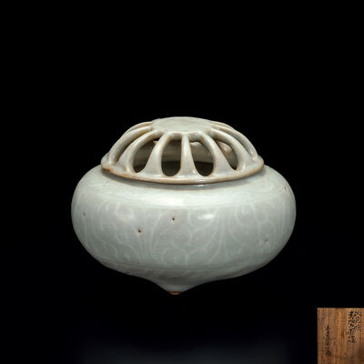 李王家 青磁香炉（共箱）