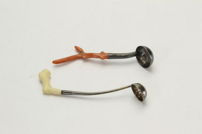 水滴勺一對（木箱）