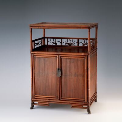 竹器局　金具付