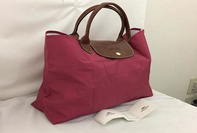 440-03731 ＬＯＮＧＣＨＡＭＰ トートバッグ