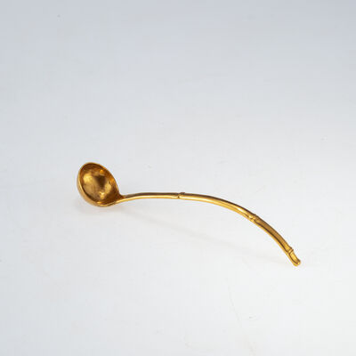 一望斎造 純金茶杓（共箱）