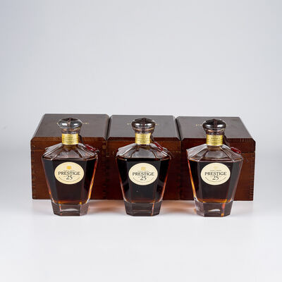 PRESTIGE 25years 3本 原箱