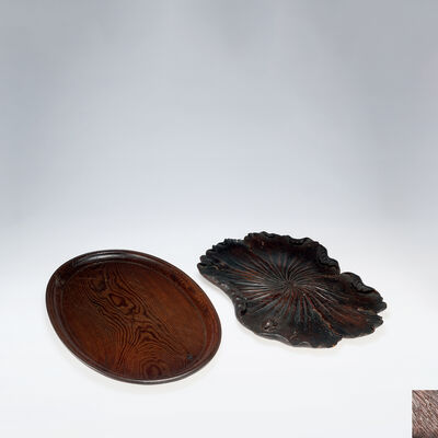 香盆2点　銘有（各共箱）