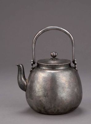 2157 中川净益银瓶