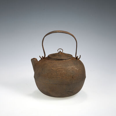 土器式鉄瓶