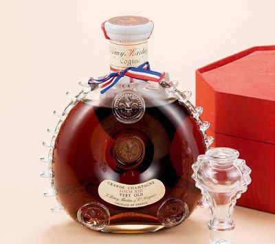 2345 60年代 八角盒路易十三