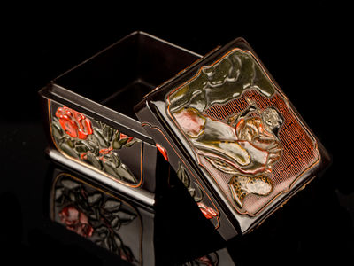 134-金城一国斎-菓子器