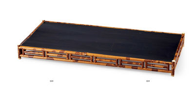 559 湘妃竹长方台