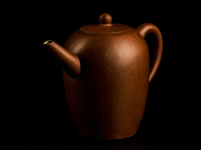 062-朱泥　急須