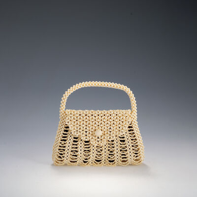 牙製細工手提鞄