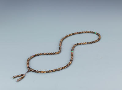 162 汶萊 十毫米沉香佛珠