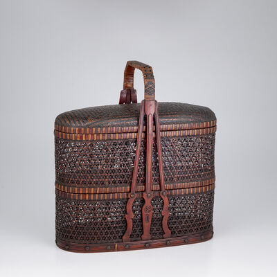 透編2段式煎茶提籠