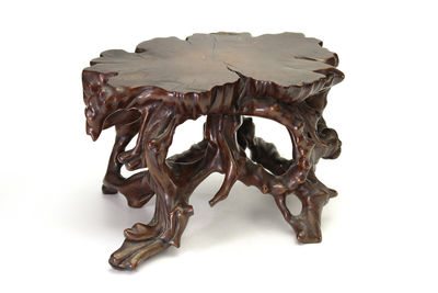 紅木根雕 茶卓