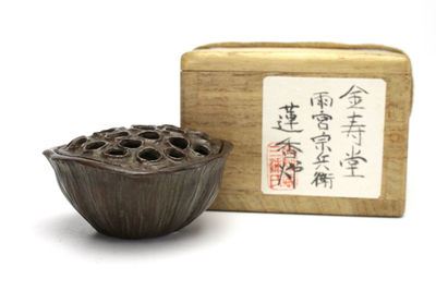 金寿堂雨宮宗兵衛 蓮香爐