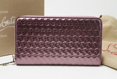 440-00914 Ｃｈｒｉｓｔｉａｎ　Ｌｏｕｂｏｕｔｉｎ 財布