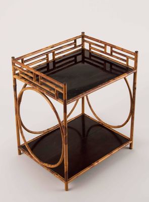 2132 清 斑竹茶榻