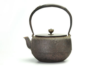 平丸型銅果摘鉄瓶