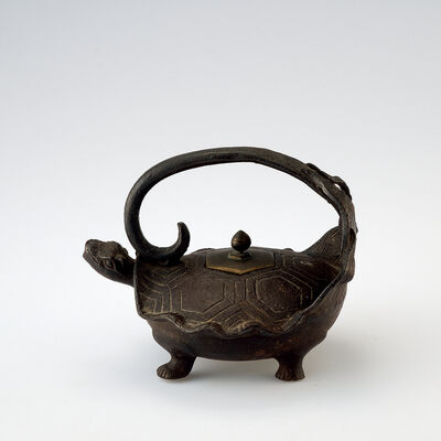 亀形鉄銚子