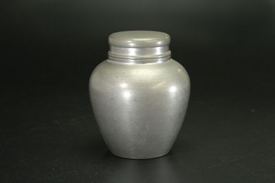 乾茂號造錫茶罐