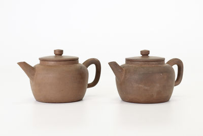 墨緣齋款 急須一對（共箱）