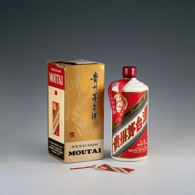 80年代飛天茅台酒　540ml（盒付）