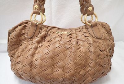 440-02806 ｍｉｕ　ｍｉｕ ハンドバッグ
