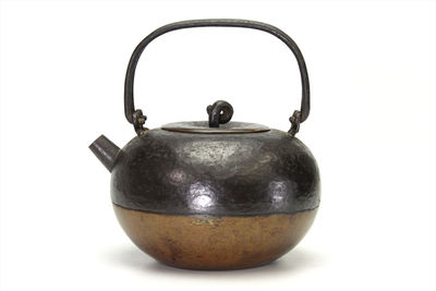 鉄包銅 小鉄瓶（箱付）