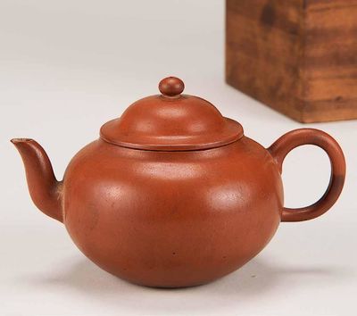 2207 民国 贡局款紫砂壶